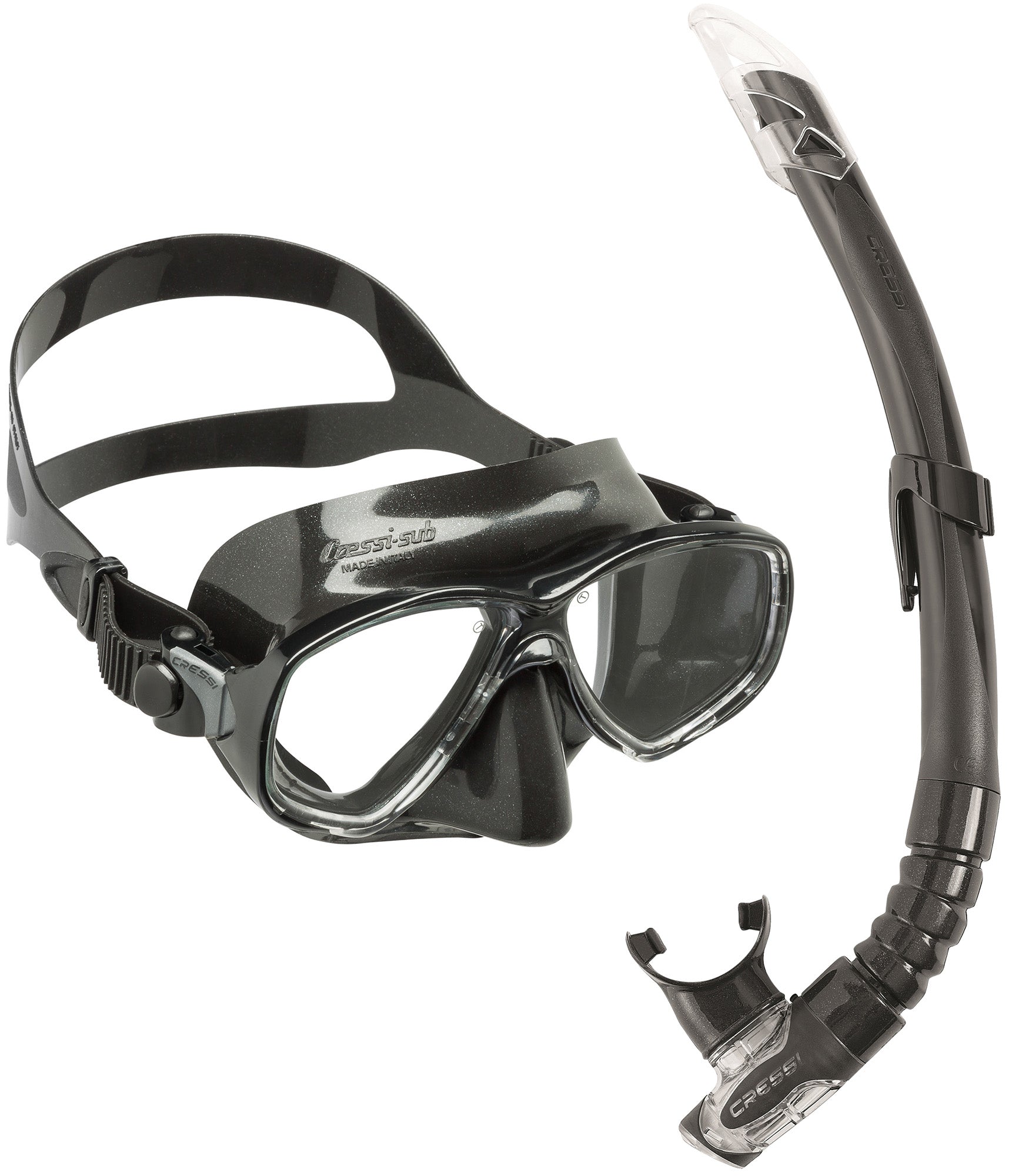 Marea + Gamma Combo | Cressi Snorkelling and Scuba Set