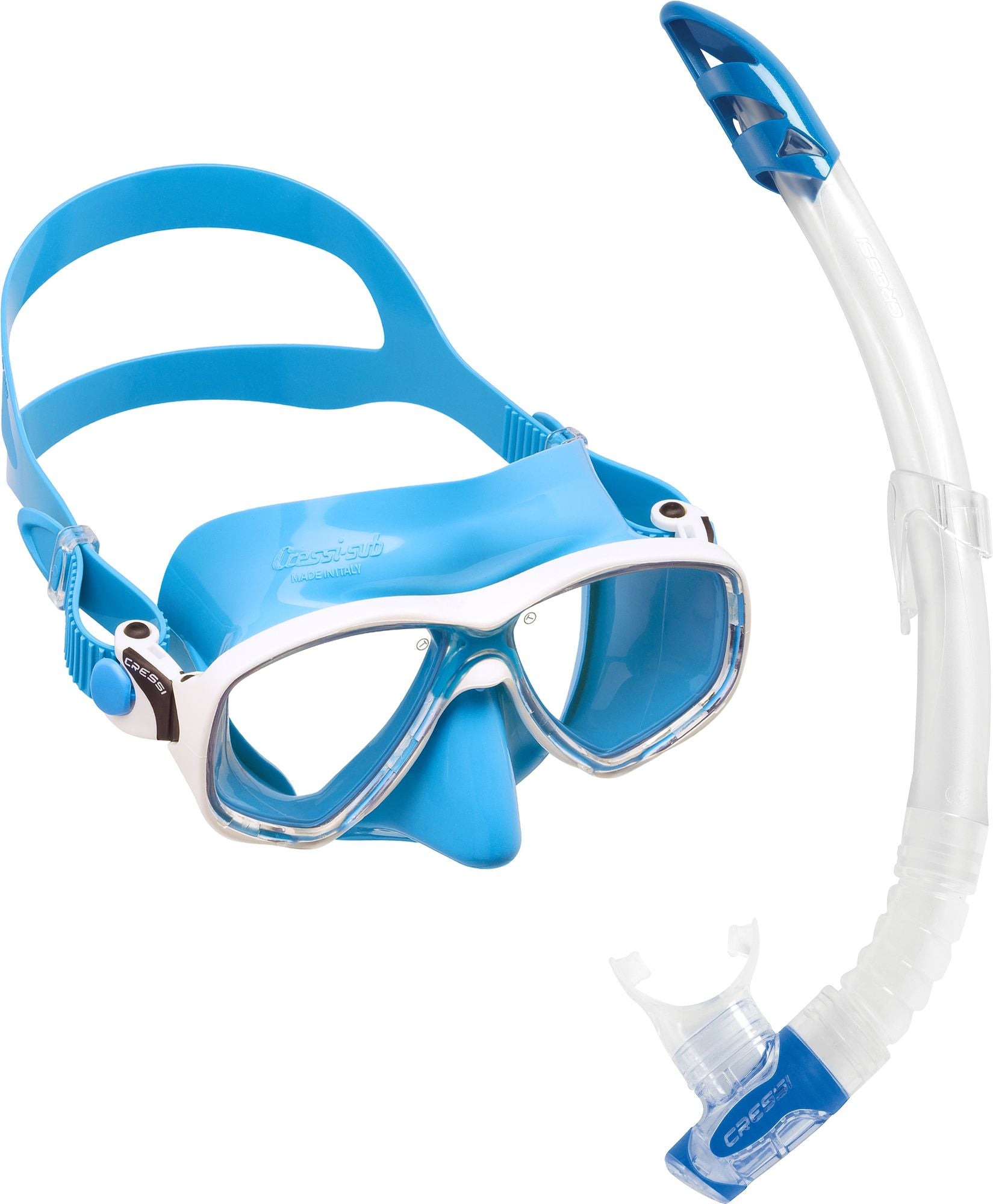 Marea + Gamma Combo | Cressi Snorkelling and Scuba Set