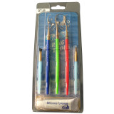 H20 O-Ring Picks Set with Silicone