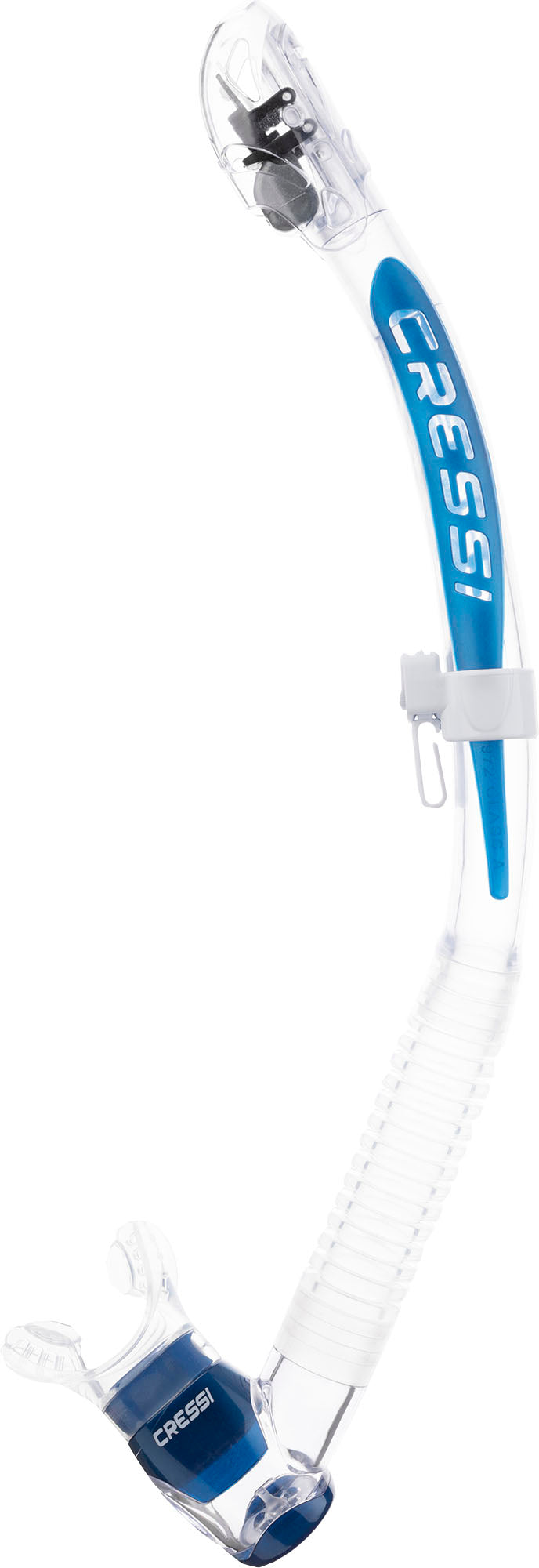 Cressi Itaca Ultra Dry Snorkel | Premium Dry Snorkel