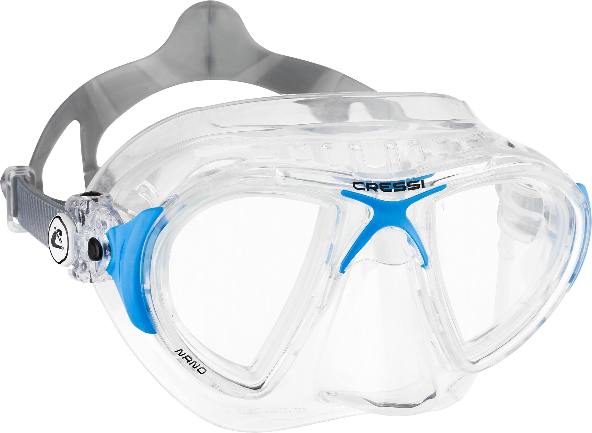 Nano Mask | Cressi Low-Volume Freediving Mask
