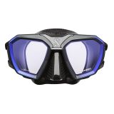Scubapro D-Mask Blue Black Skirt