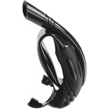 SCUBAPRO Apnea Snorkel Black