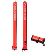SCUBAPRO Surface Marker Buoy Nylon 1.4 m Orange | Compact SMB