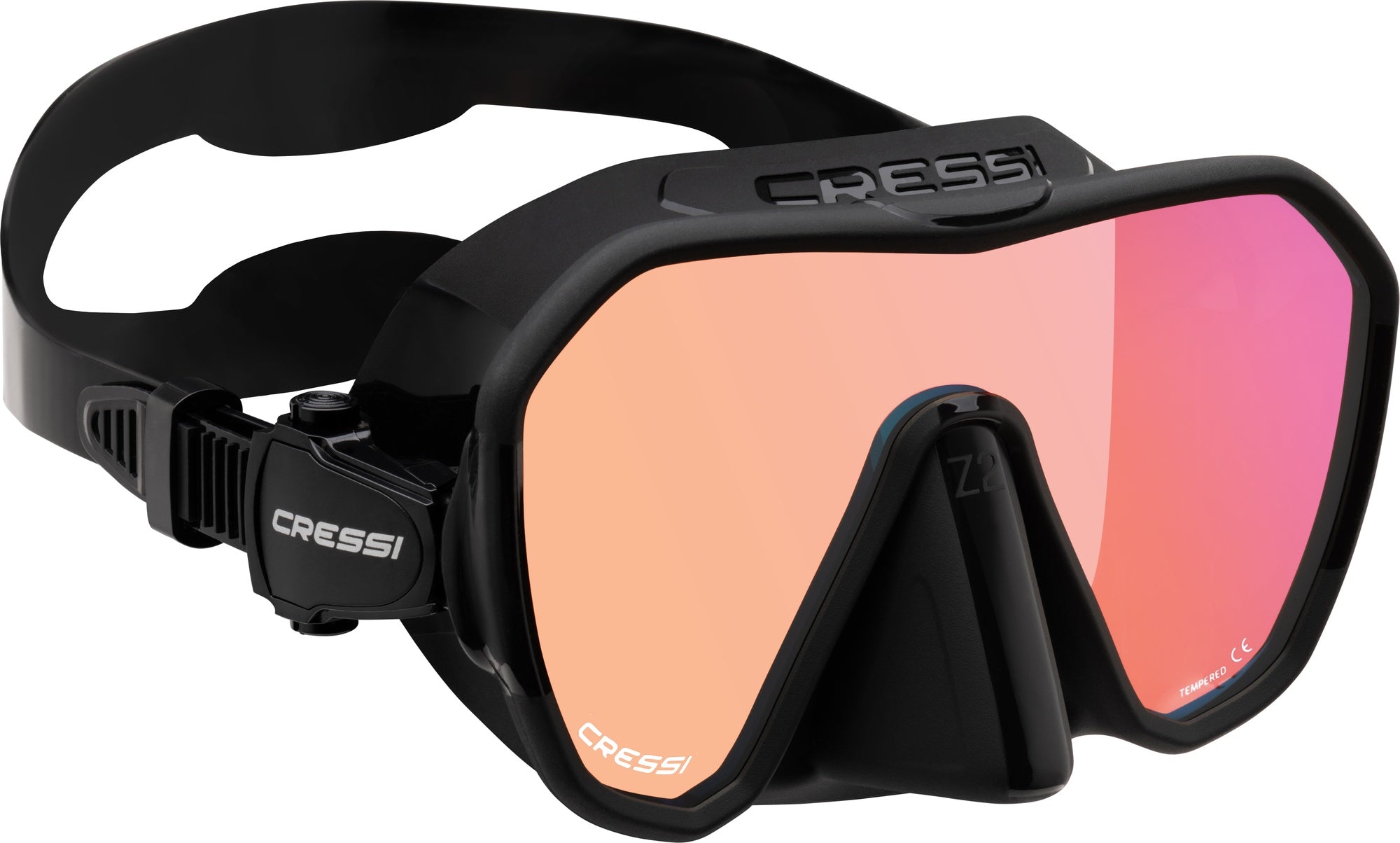 Z2 Mask | Cressi Frameless Diving Mask