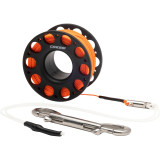 Cressi Finger Spool with Bolt Snap