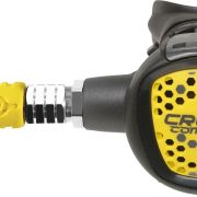 Cressi Compact Octopus | Lightweight Alternate Air Source