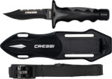 Cressi Predator Knife | Compact Stainless-Steel Dive Knife