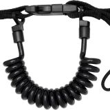 Cressi Spiral Lanyard With Ring