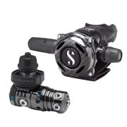 SCUBAPRO MK25 EVO A700 Carbon Black Tech DIN300