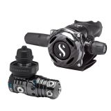 SCUBAPRO MK25 EVO A700 Carbon Black Tech DIN300