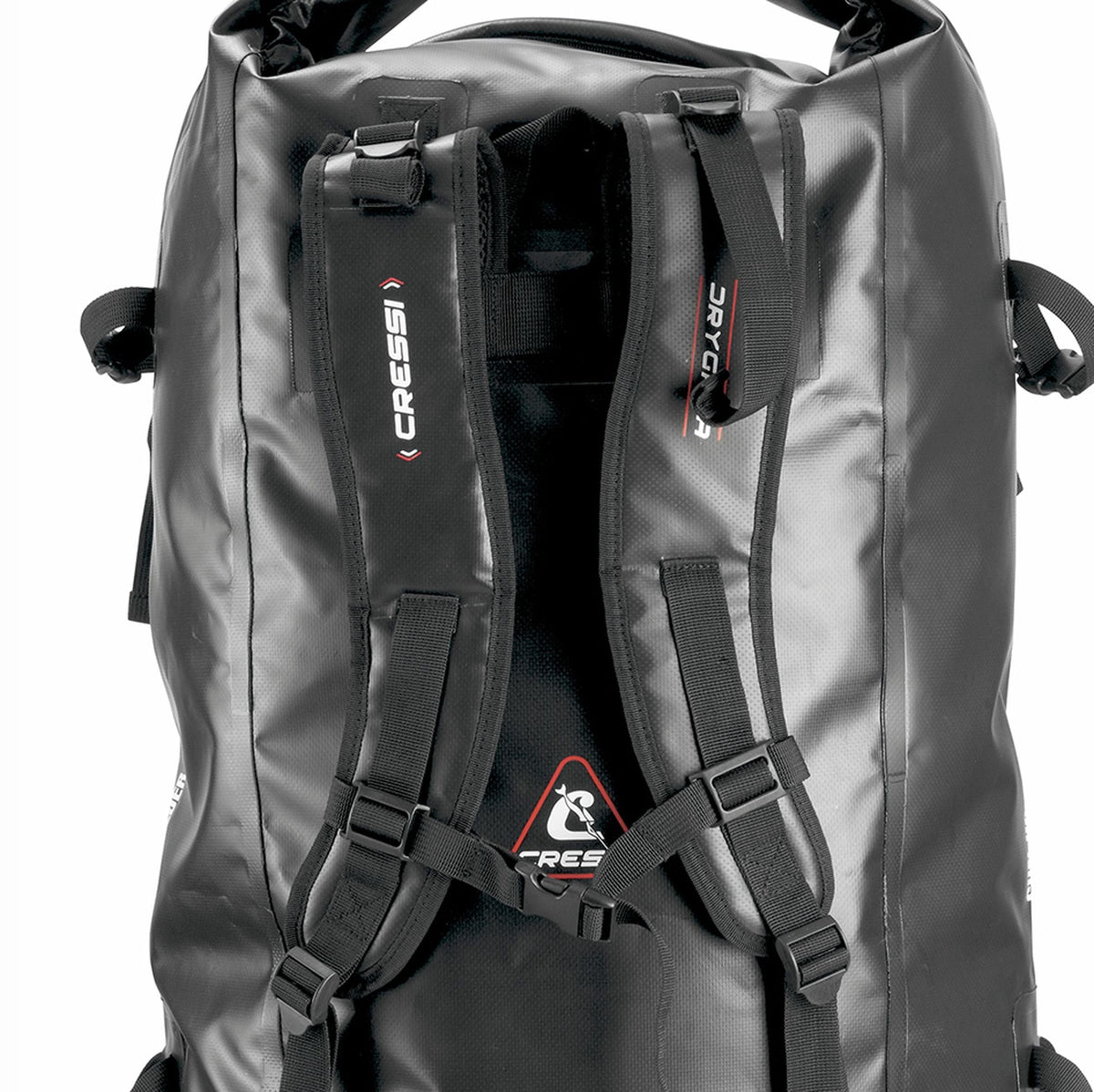 Dry Gara Bag | Cressi 60 L Waterproof Long-Fin Backpack