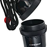 Cressi Dry Box | Compact Watertight Case for Keys & Valuables
