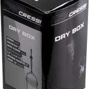 Cressi Dry Box | Compact Watertight Case for Keys & Valuables