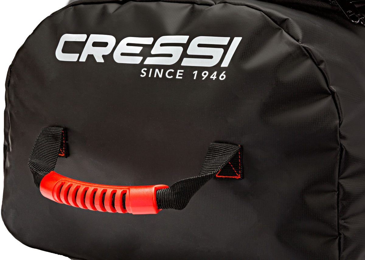 Tuna Trolley | Cressi 120 L Waterproof Dive Gear Bag