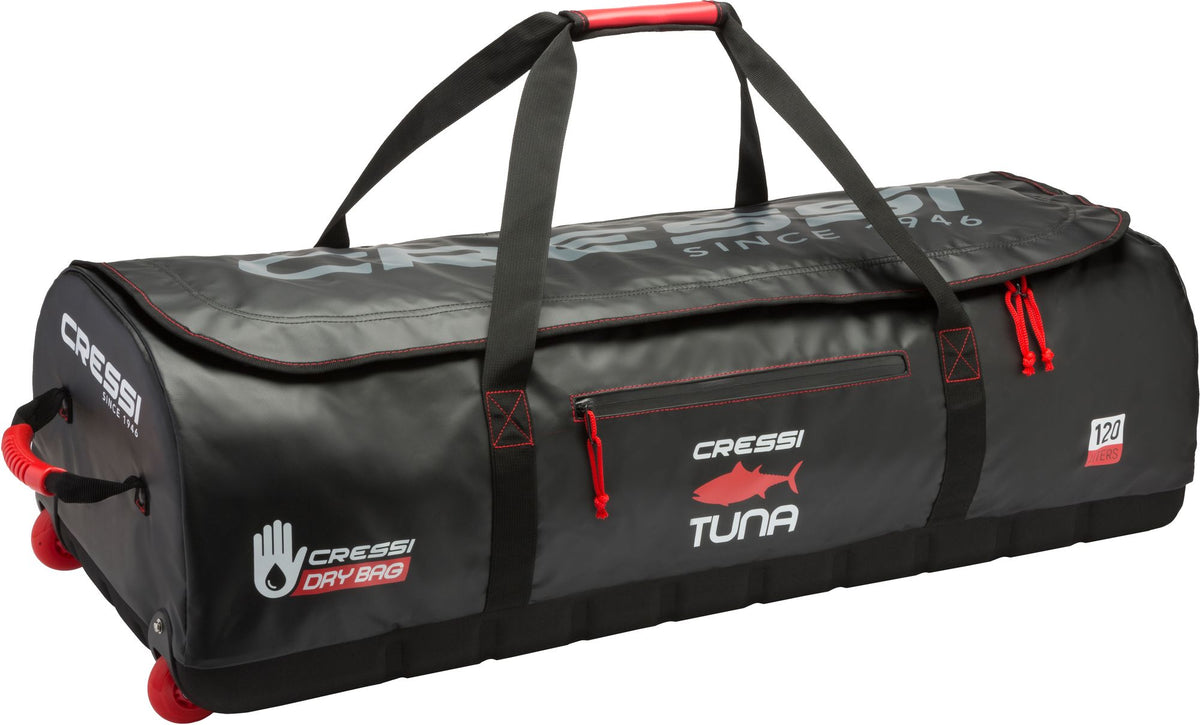 Tuna Trolley | Cressi 120 L Waterproof Dive Gear Bag