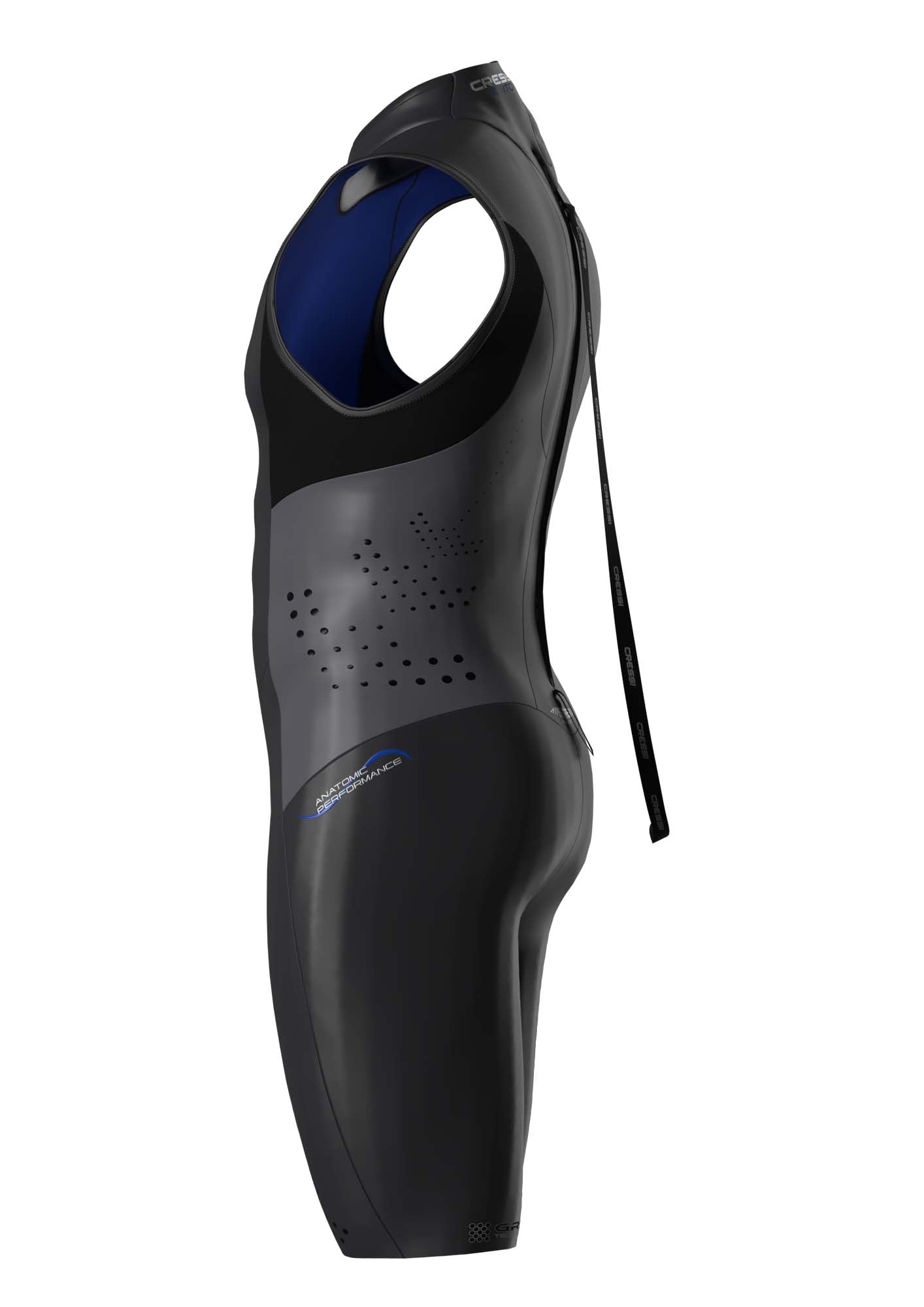 Cressi Kaito 2 mm Shorty Man | Men’s Swimming Wetsuit
