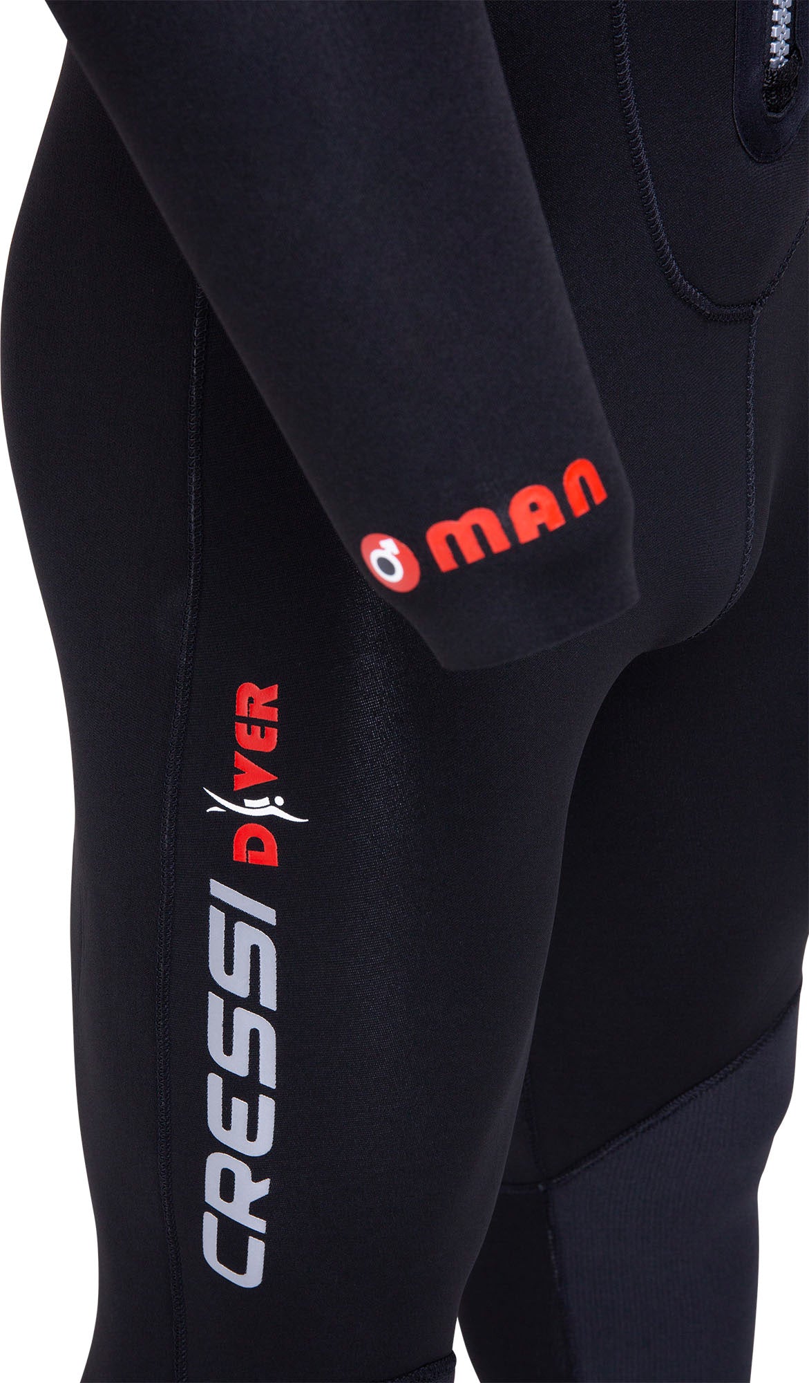 Cressi Diver 5 mm Wetsuit Man | Hooded Men’s Diving Wetsuit