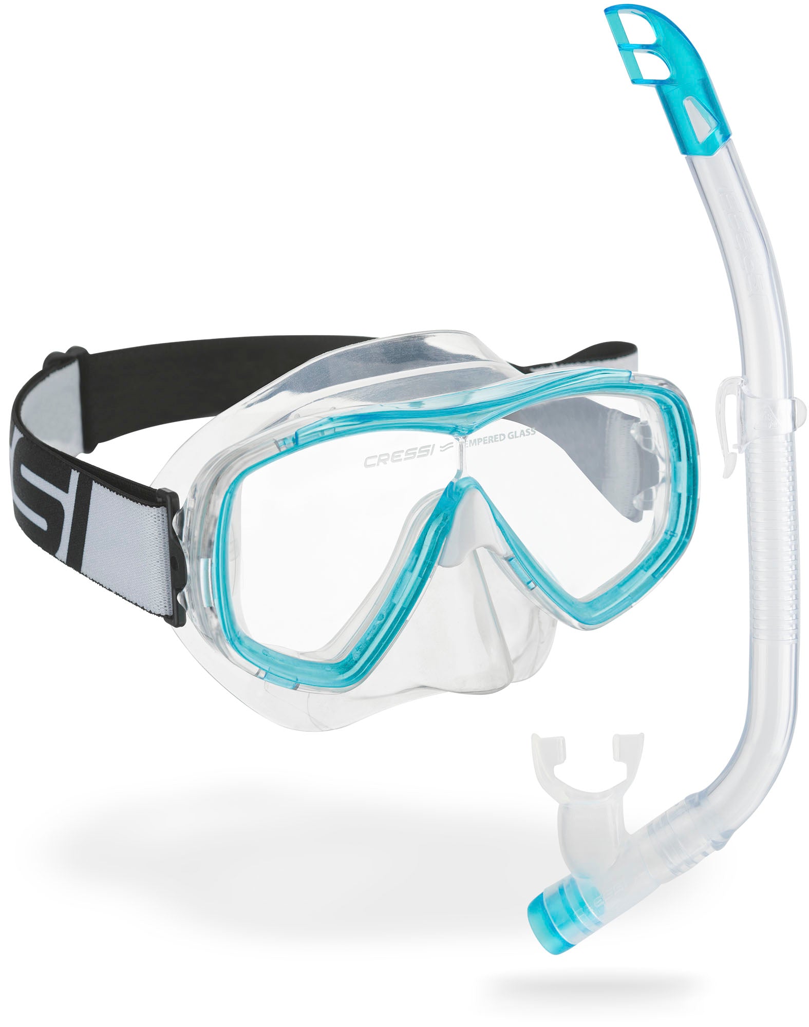 Cressi Estrella Junior + Top Snorkel Combo | Junior Set