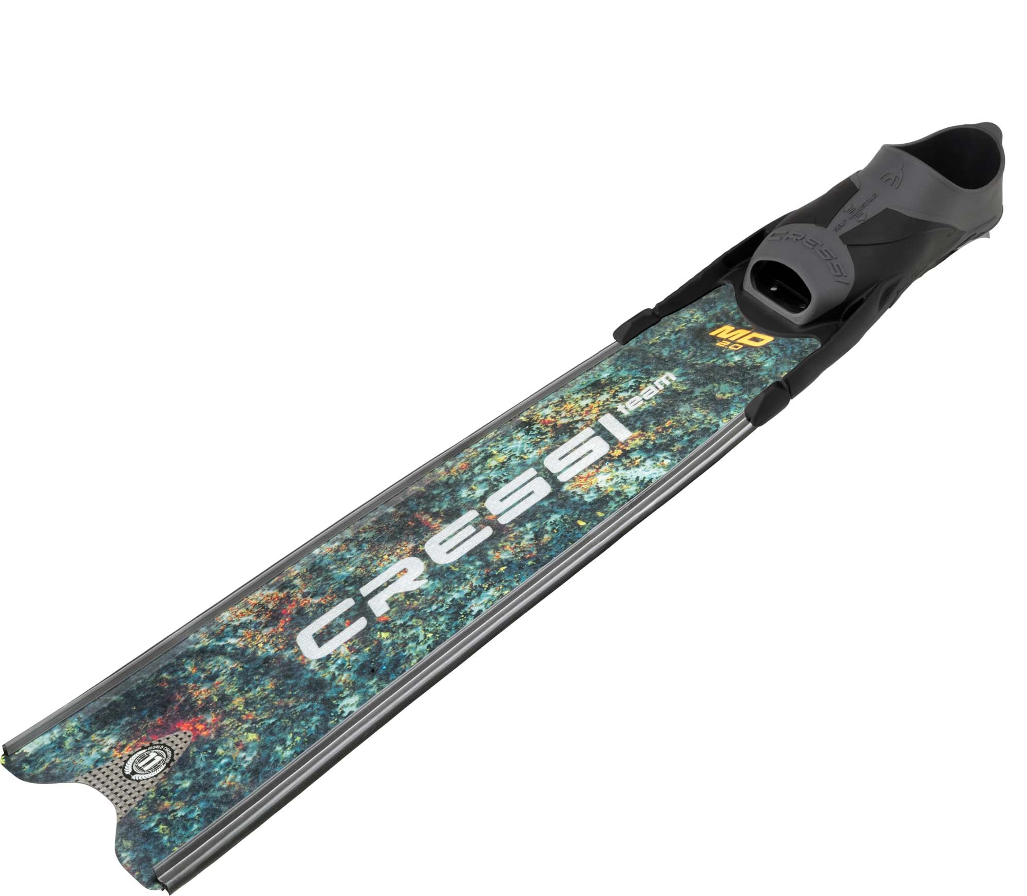 Cressi Gara Turbo Carbon Fins | Modular Carbon Freediving Fins