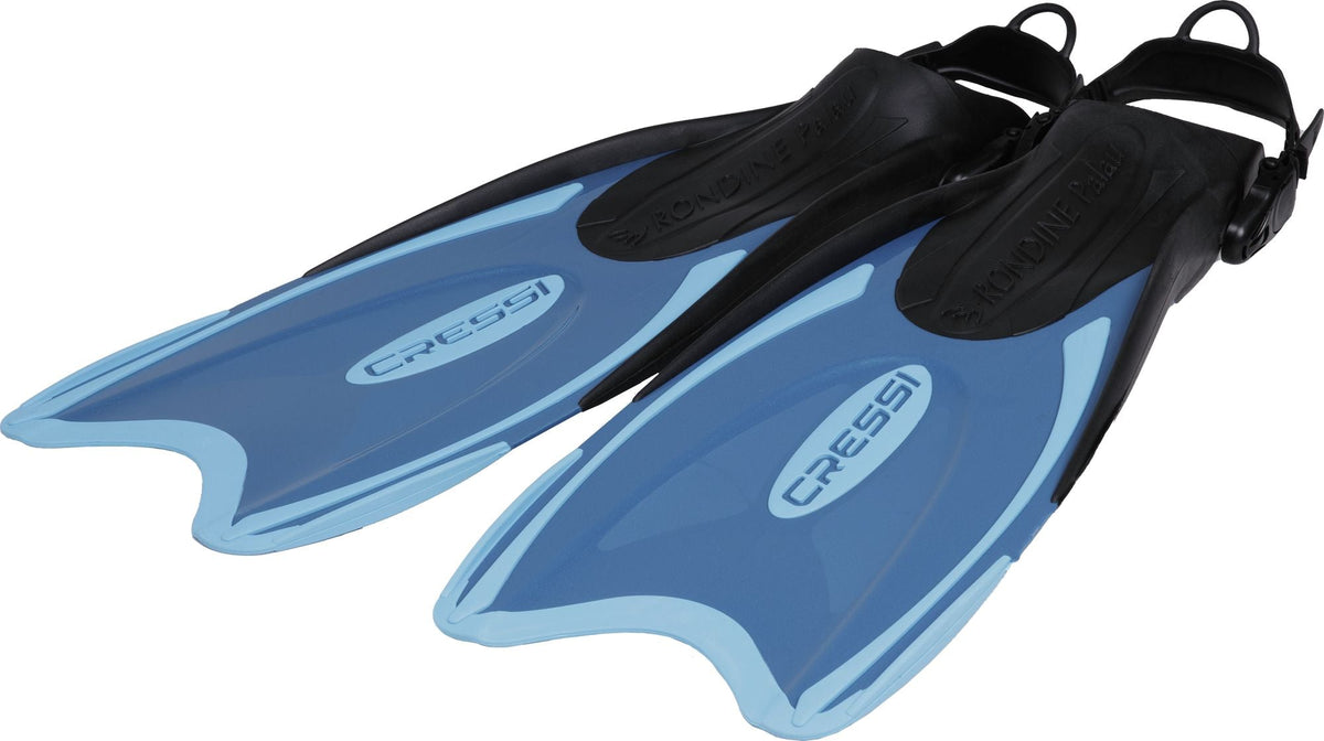 Cressi Palau Fins | Open-Heel Snorkelling Fins