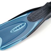 Cressi Palau Fins | Open-Heel Snorkelling Fins