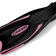 Cressi Palau Fins | Open-Heel Snorkelling Fins