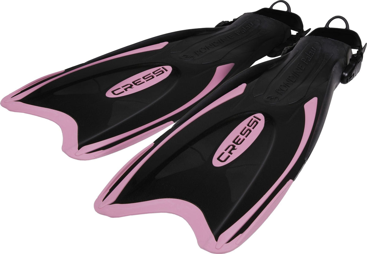 Cressi Palau Fins | Open-Heel Snorkelling Fins