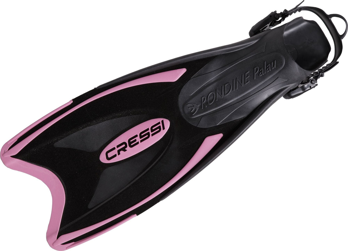 Cressi Palau Fins | Open-Heel Snorkelling Fins