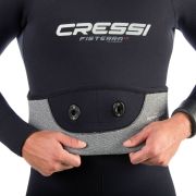 Cressi Fisterra 5 mm Wetsuit Man | Two-Piece Hooded Wetsuit