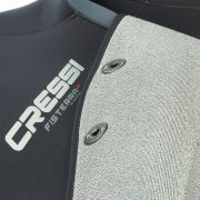 Cressi Fisterra 5 mm Wetsuit Man | Two-Piece Hooded Wetsuit