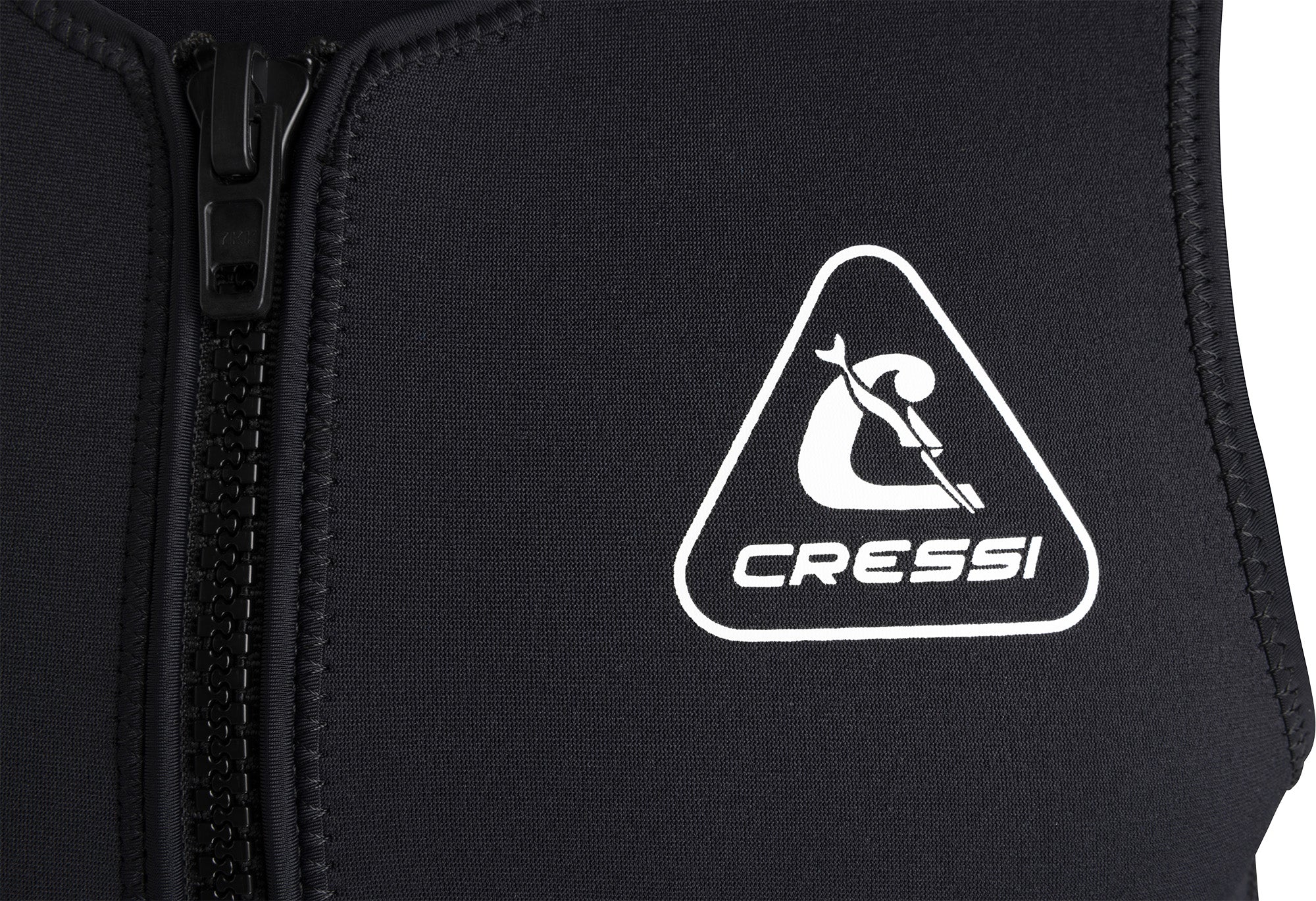 Cressi Guardian Man Neoprene Zip Vest | 2 mm Sleeveless Gilet