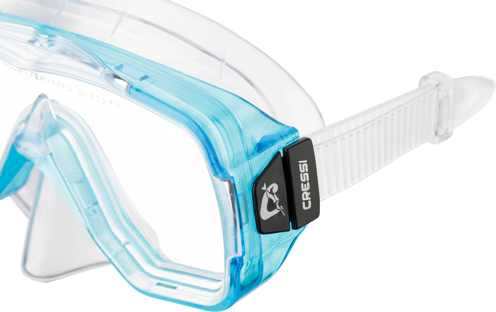 Cressi Sirenetta Mask | Smaller-Fit Snorkel & Dive Mask