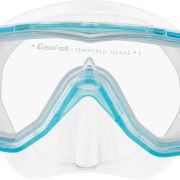 Cressi Sirenetta Mask | Smaller-Fit Snorkel & Dive Mask