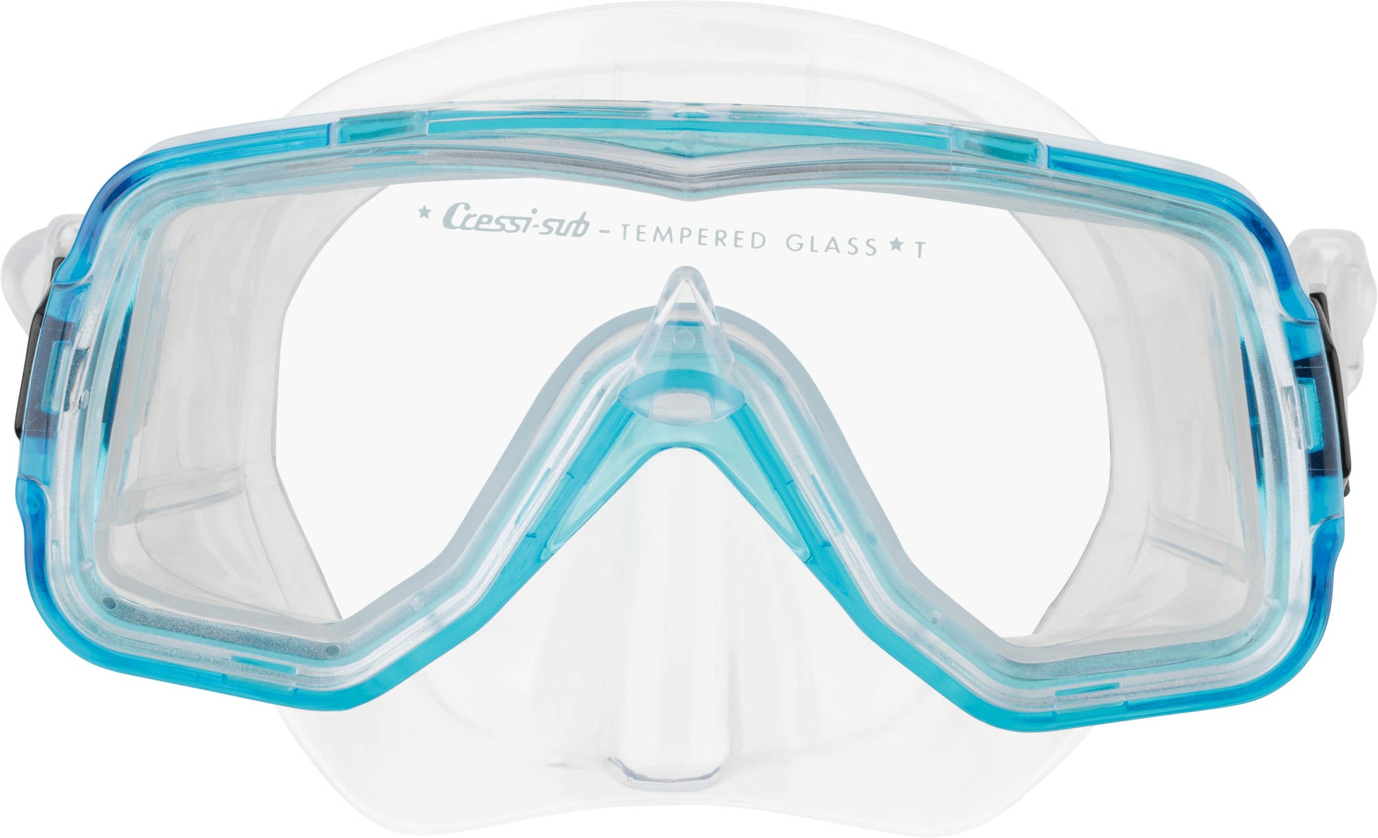 Cressi Sirenetta Mask | Smaller-Fit Snorkel & Dive Mask