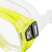 Cressi Sirenetta Mask | Smaller-Fit Snorkel & Dive Mask