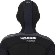 Facile 5 mm Wetsuit Man | Hooded Front-Zip Wetsuit