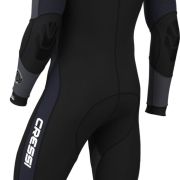 Facile 5 mm Wetsuit Man | Hooded Front-Zip Wetsuit