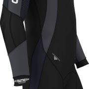 Facile 5 mm Wetsuit Man | Hooded Front-Zip Wetsuit