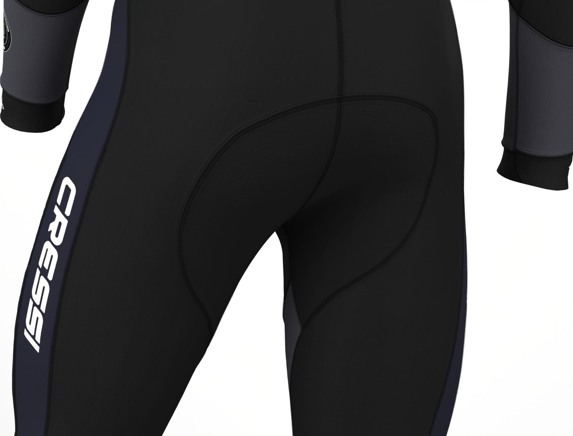Facile 5 mm Wetsuit Man | Hooded Front-Zip Wetsuit