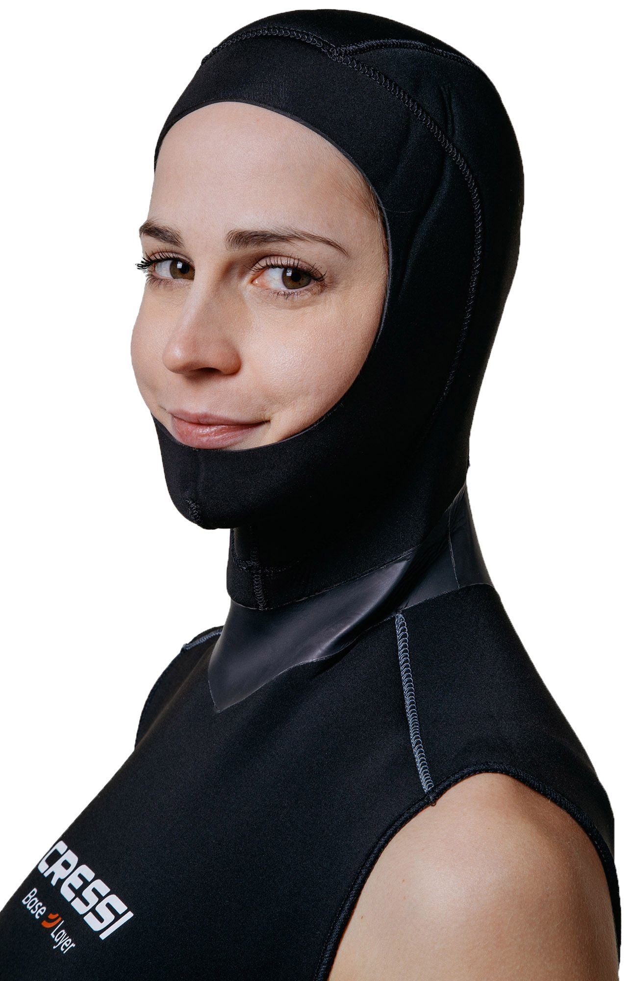 Hood Vest Base Layer Lady | 2.5 mm Hooded Vest