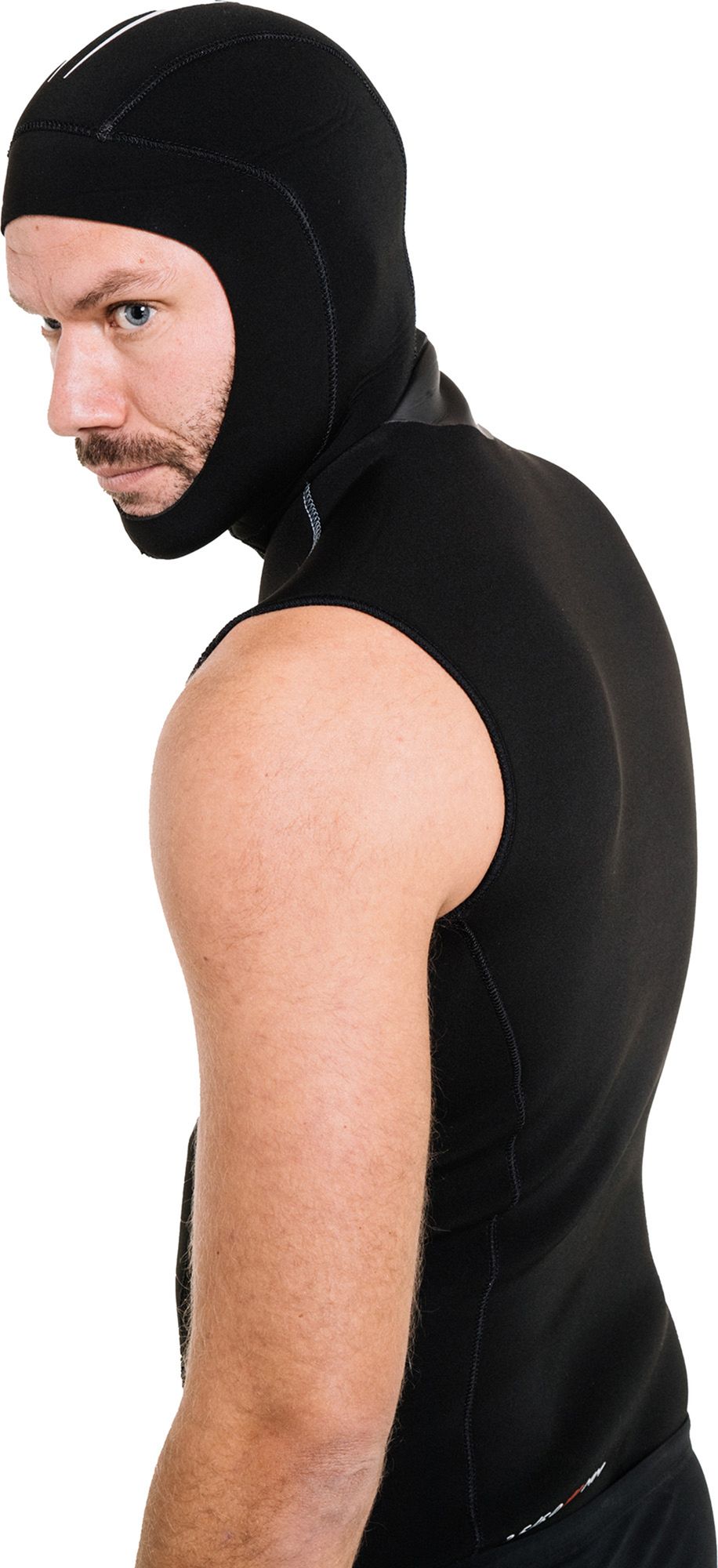 Hood Vest Base Layer Man | 2.5 mm Hooded Vest