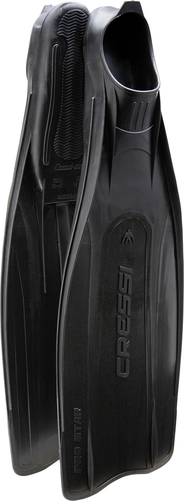 Cressi Pro Star Fins | Full-Foot Diving Fins