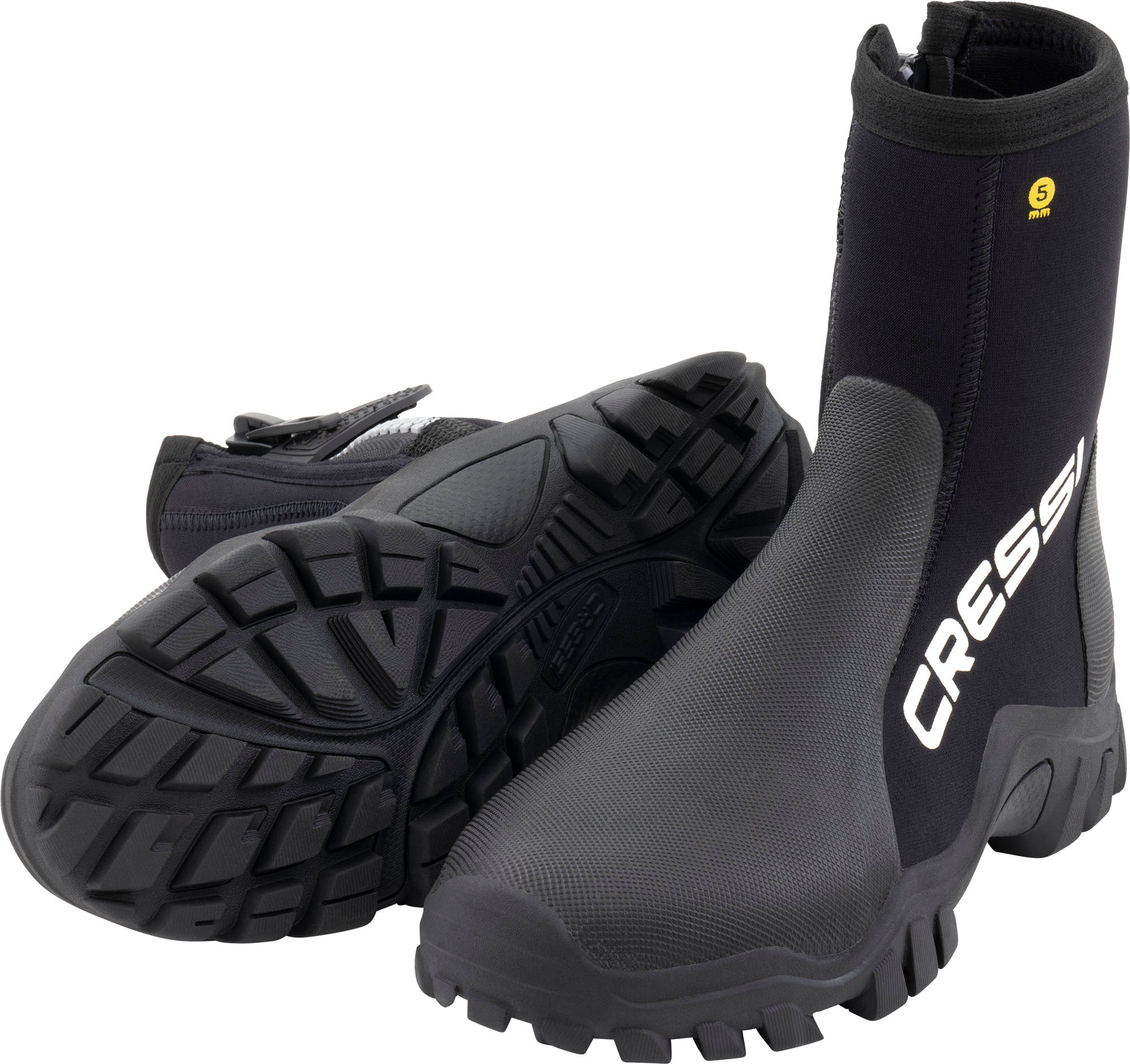 Cressi Reeftech RS Boots | 5 mm Neoprene Dive Boots