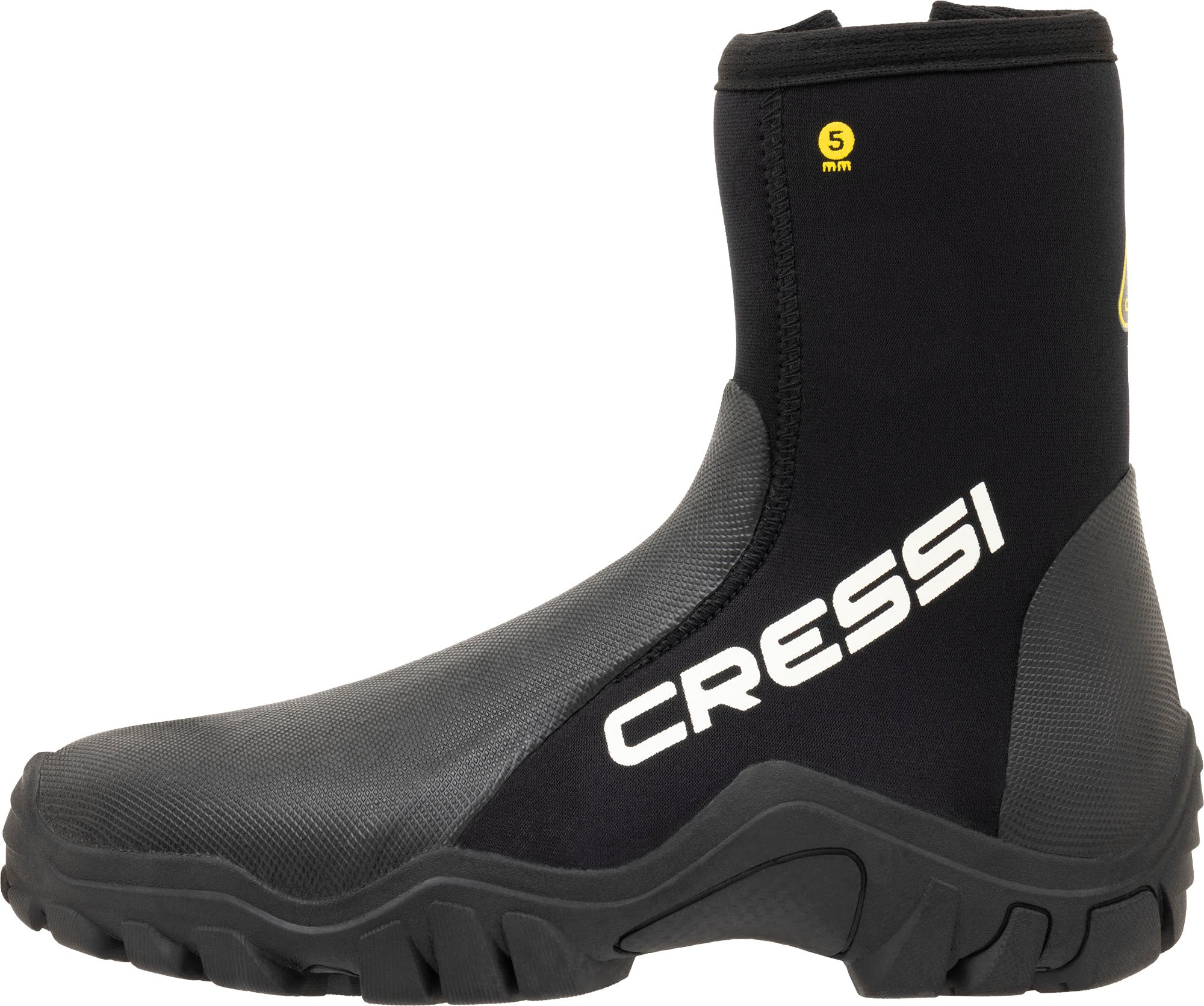 Cressi Reeftech RS Boots | 5 mm Neoprene Dive Boots