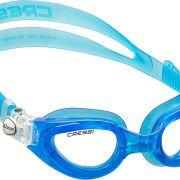 Cressi Rocks swimming goggles for children with curved lenses