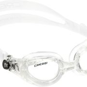 Cressi Rocks Kids’ Swimming Goggles | Flexible Junior Fit