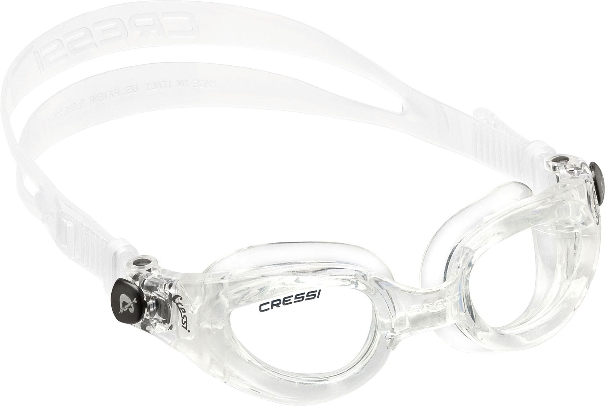 Cressi Rocks Kids’ Swimming Goggles | Flexible Junior Fit