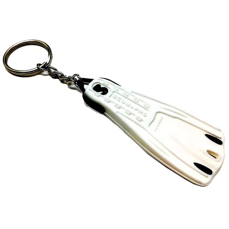SCUBAPRO Go Sport Keychain | Mini Fin Dive Keyring
