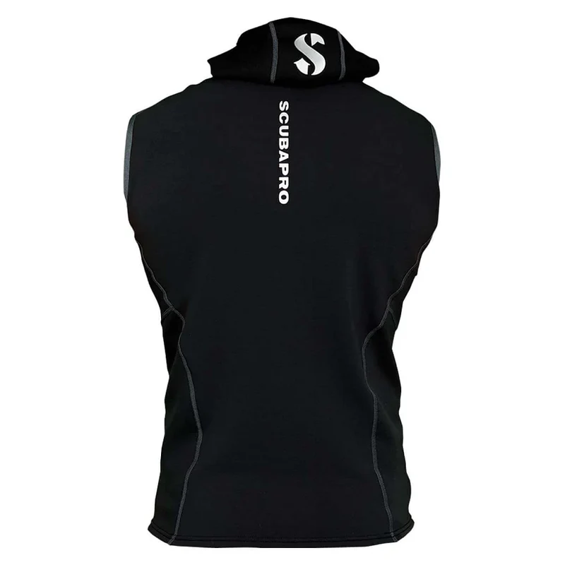 Hybrid Hooded Vest Women
